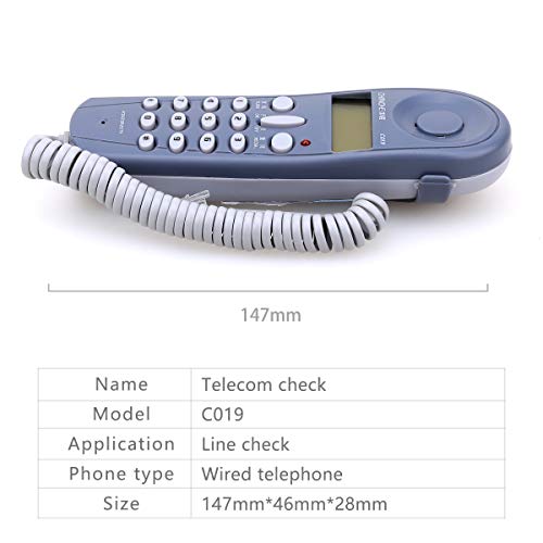 KELUSHI Telecom Check Telephone Line Dedicated Check Line Survey Line Machine Chino-E C019 Tester to Alligator Clip Set Equipment - Image 4