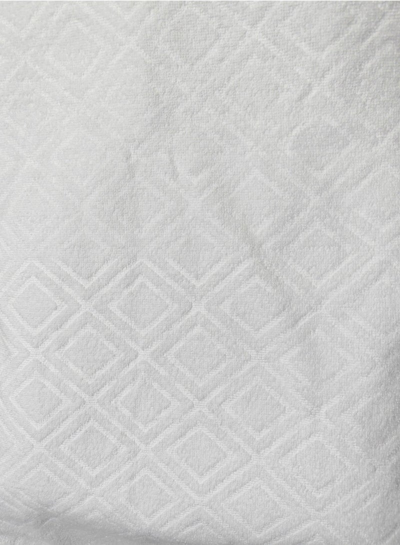 Meishida Set of Ahram Towels for Men, Pure Cotton Ihram Towels Set, Comfotable for Hajj & Umrah, Belt with Built-in Bag & Pins and 2 pcs Towels, Soft, Absorbent, Hygienic Pilgrimage Essentials - Image 3