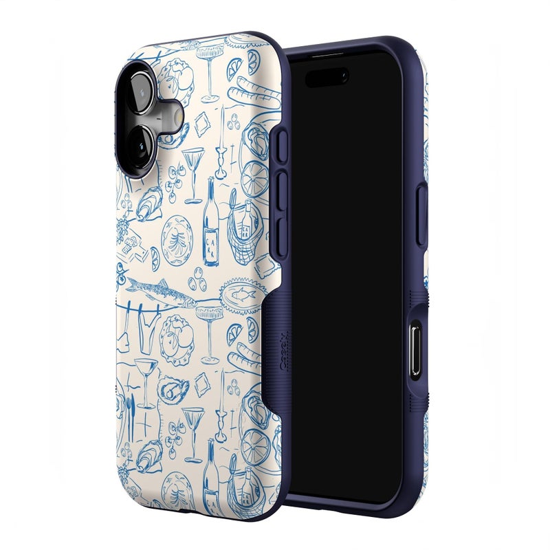 Casely iPhone 17 Case | Amalfi Aperitivo | Dolce Vita | Bold Protective Design | Compatible with MagSafe - Image 2