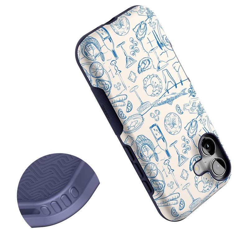 Casely iPhone 17 Case | Amalfi Aperitivo | Dolce Vita | Bold Protective Design | Compatible with MagSafe - Image 5