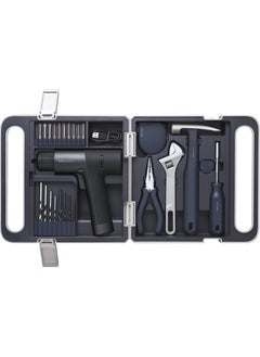 HOTO Cordless Brushless Drill Tool Set,Variable Speed,Hidden Buckle,Unique LED Screen,Intelligent Digital Display, Safe, Exquisite and Practical, High-end Drill Kit for Home/Daily Use  - Image 1
