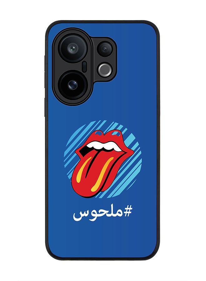 Stylizedd For vivo X200 FE / S30 Pro mini Case,Slim fit Camera Protection, Shockproof Thin Phone cover  - Malhoos/Crazy