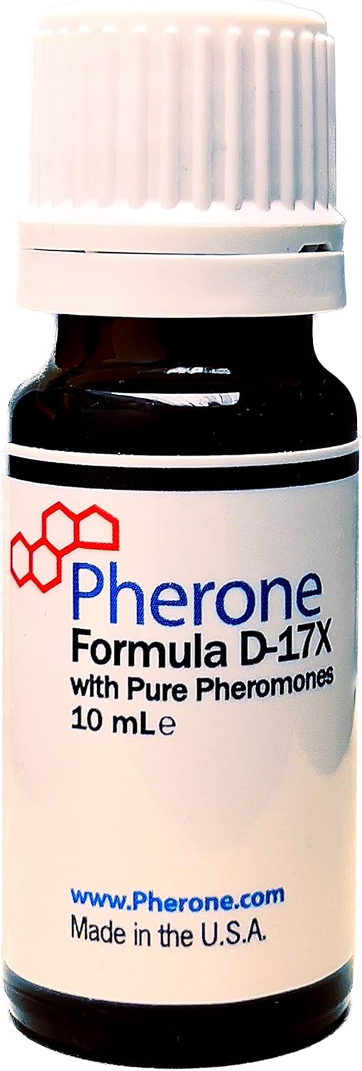 Pherone Formula D17X Pheromone Cologne for Men to Attract Women with Pure Human Pheromones