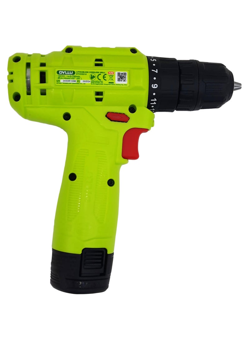 DYLLU Cordless Drill  DTCDS510 Type C 12V - Image 3
