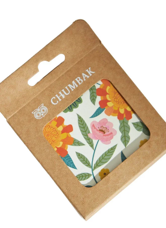 Chumbak Marigold Gift Tags, Set of 6