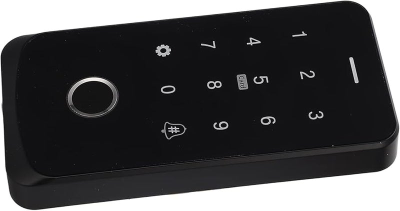 مقبض الباب الذكي قفل بصمة كلمة مرور NFC وصول التطبيق تحكم ABS قشرة - Image 4