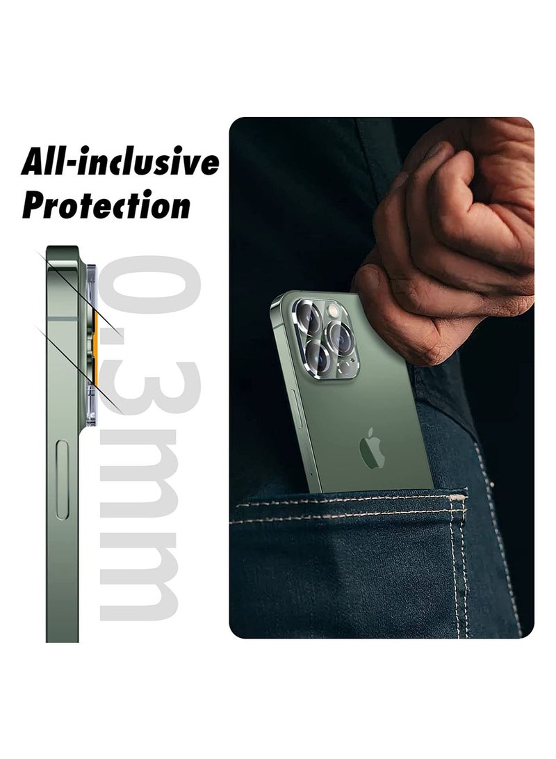 Rock Pow Camera Lens Protector Designed for iPhone 14 Pro  6.1" ＆ iPhone 14 Pro Max 6.7" Ultra HD Clear Tempered Glass Camera Lens Cover, Anti-Scratch, Easy to Install - Image 5