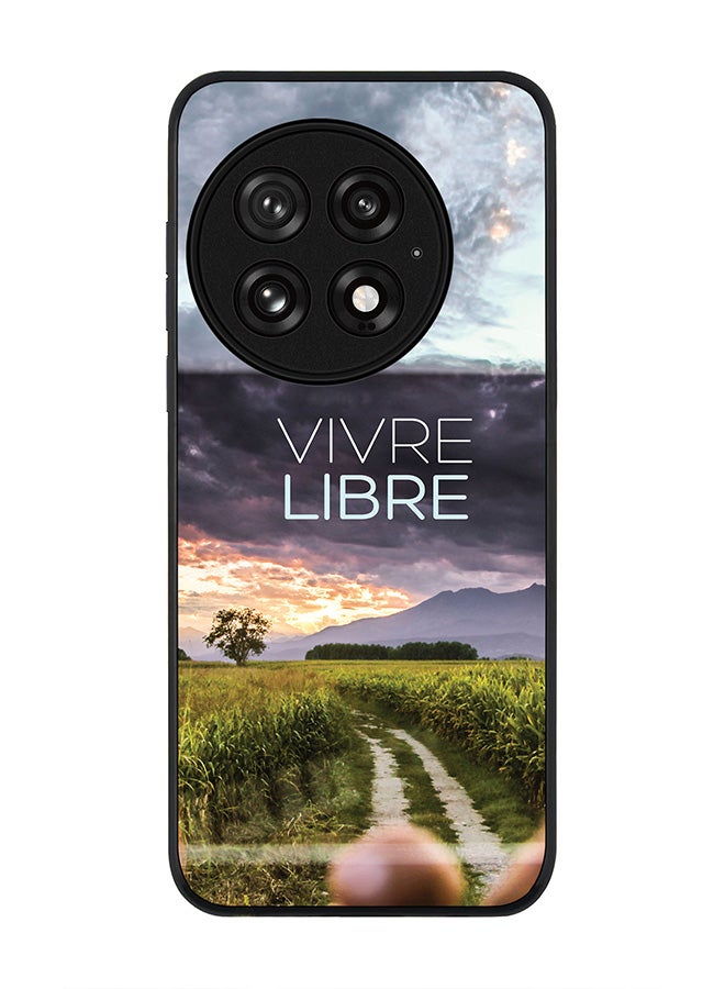 Stylizedd For OnePlus 13 5G Case,Slim fit Camera Protection, Shockproof Thin Phone cover  - Vivre Libre - Image 1