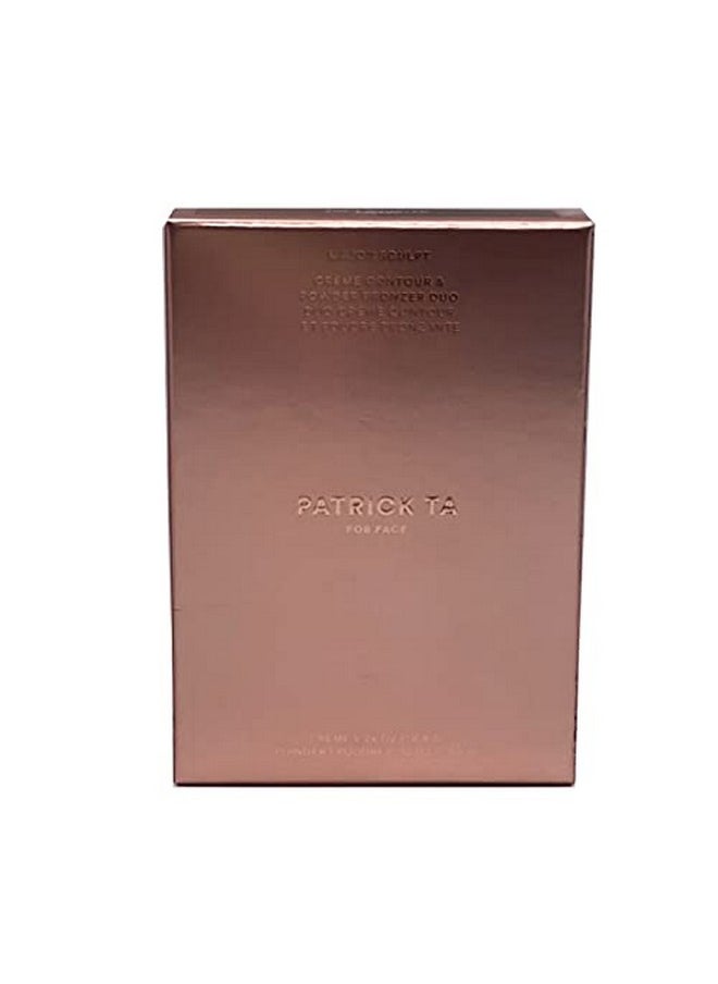 Patrick Ta Major Sculpt Crème Contour & Powder Bronzer Duo She'S Chiseled  - Image 3