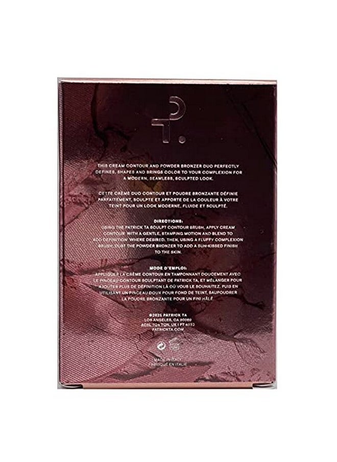 Patrick Ta Major Sculpt Crème Contour & Powder Bronzer Duo She'S Chiseled  - Image 4