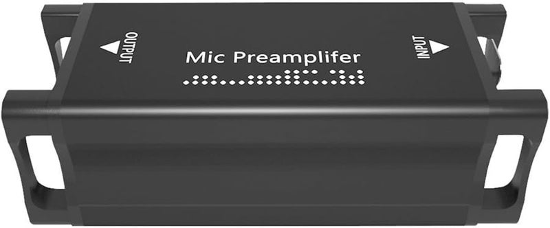 25dB Microphone Boise Preamplifier for Dynamic Mics Studio Equipment Auditory Applications - Image 4