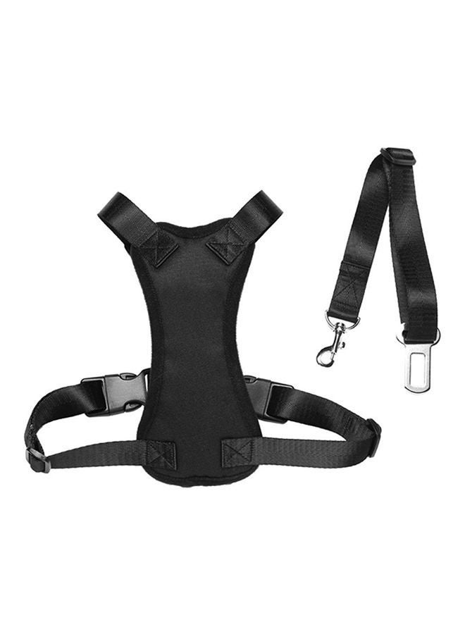 NIBEMINENT Stylish Car Safety Seat Belt Black - Image 1