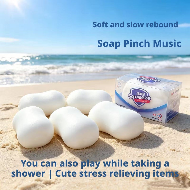 Stress Relief Soap Squishy Toy - Image 1