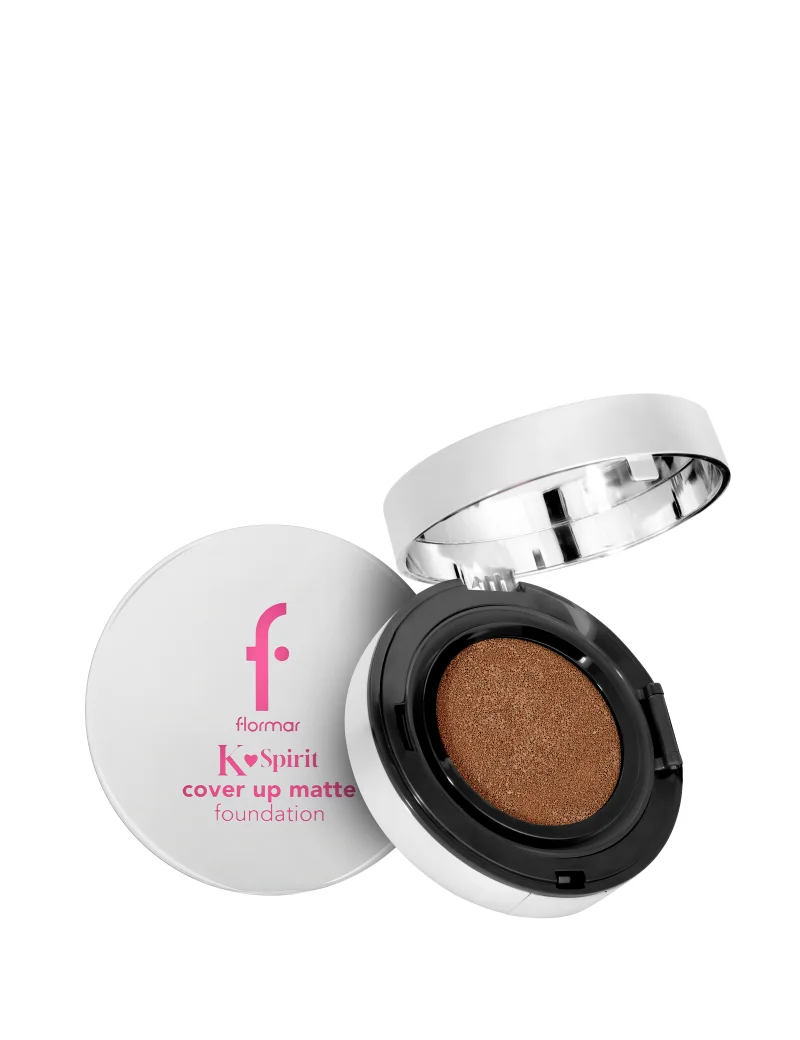 Flormar K-Spirit Cover Up Matte Cusion Foundation - 07 Almond