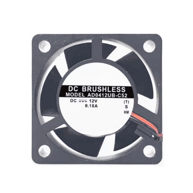 40x40x20mm 12V DC 3 Pin Cooling Fan 0 18A Quiet PC Case Cooler - Image 2