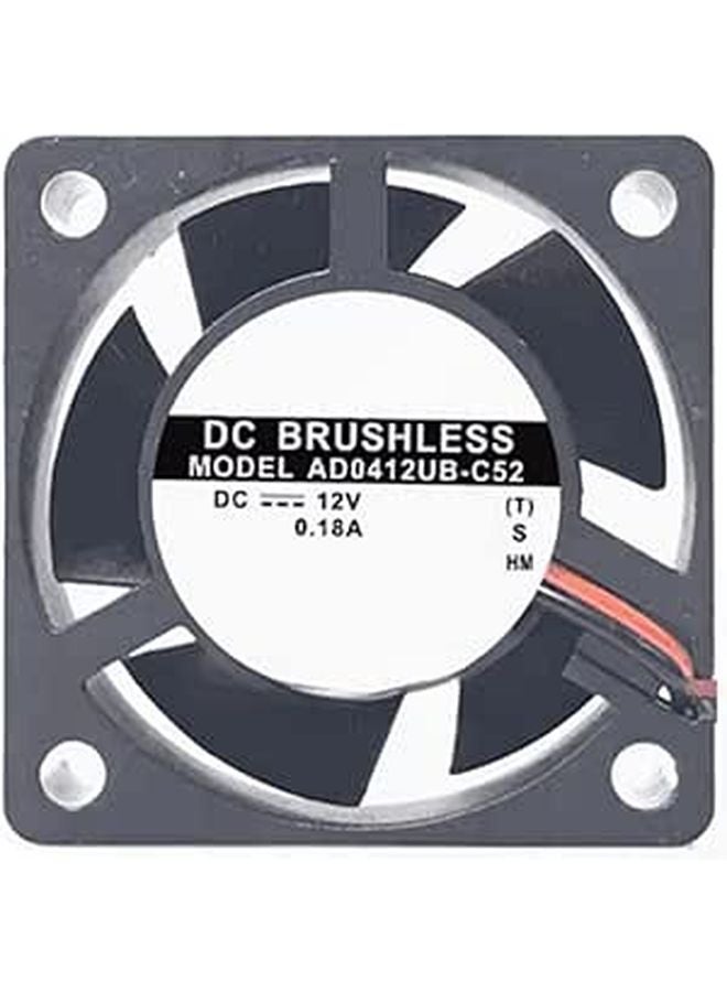 40x40x20mm 12V DC 3 Pin Cooling Fan 0 18A Quiet PC Case Cooler - Image 1