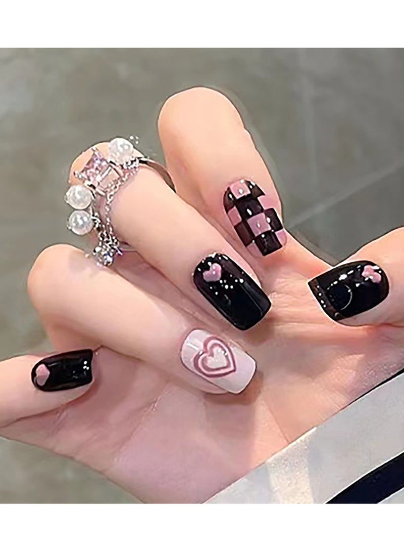 اضغط على أظافر 24 قطعة أظافر صناعية - Image 1