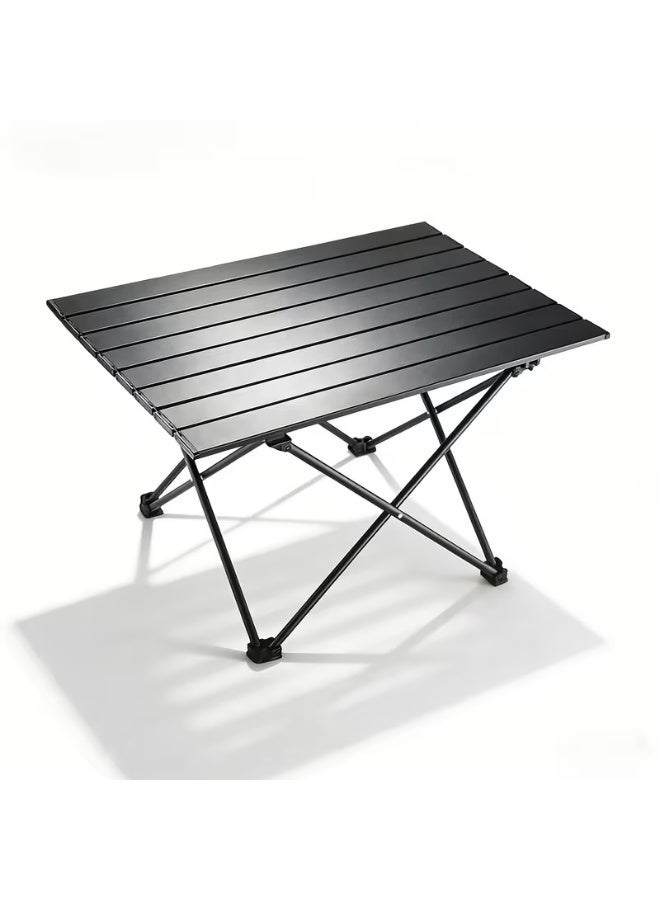 Ridge Portable Folding Camping Side Table, Multifunctional Beach Table, Small Picnic Backpack Table, Suitable for Outdoor Cooking, BBQ, Hiking, Kayaking - Image 4