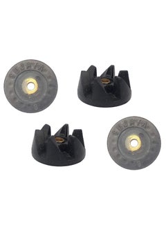 SUJATA Rubber Couplers for "SUJATA" Mixer Grinder Jars (4 Units, Black)  - Image 1