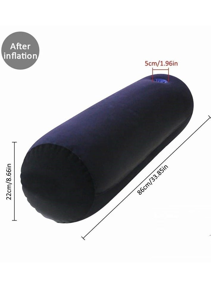 Leg Positioner Pillow Portable Inflatable Pillow For Travel Camping Sleeping Foot Pillow Elevation Leg Pillows PVC Wedge Pillow Knee Cushion Lumbar Leg Yoga Pillow Travel Positions Support Air Cushion with Plastic Hand Pump - pzsku/Z3D80C5E2006C85568AD7Z/45/_/1732349180/f3103f67-f412-48e0-a17c-4d24cae8989f