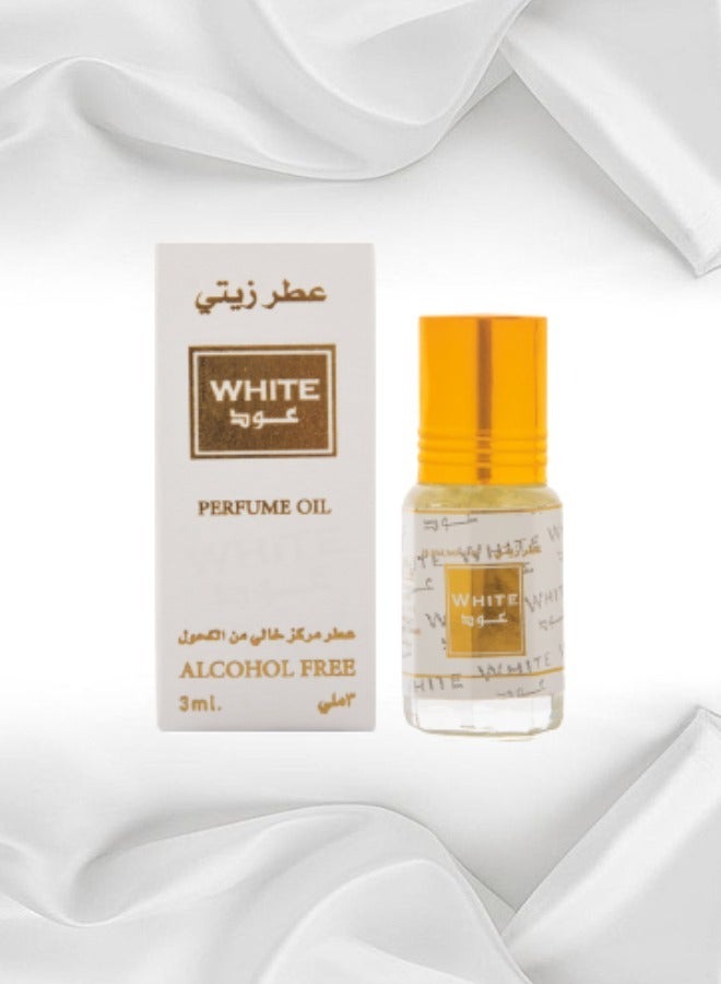 بانافع 84 قطع عطر وايت عود زيتي 3 مل - Image 2