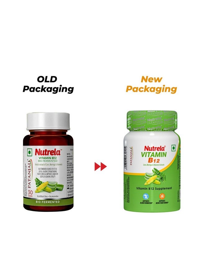 Nutrela Combo Bone health Vitamin B12 & Vitamin D2k Capsule - Image 2