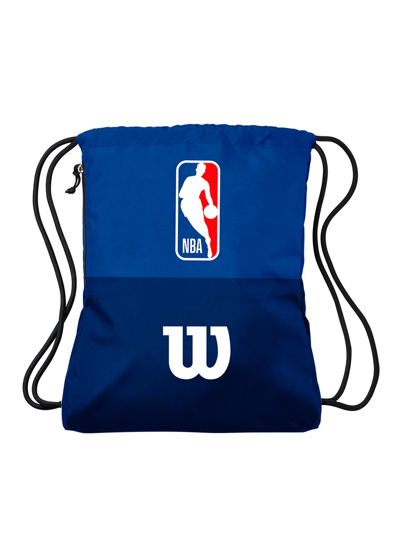 NBA DRV Cinch Bag for Basketball - Blue, 45 × 37 cm