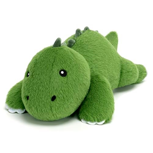 SQEQE Weighted Stuffed Animals Dinosaur Plush Weighted Stuffed Animals Dino Plushies for Cozy Comfort Soft TRex Pillow Toy for Kids Adults Valentines Birthday Gifts 138 Inch 17 Lbs - Image 1