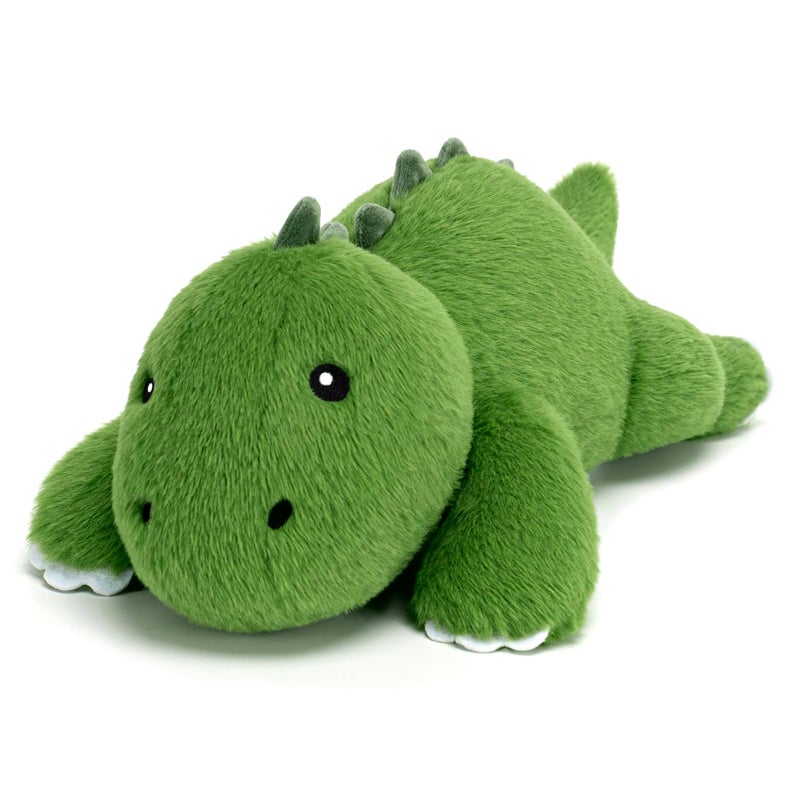 SQEQE Weighted Stuffed Animals Dinosaur Plush Weighted Stuffed Animals Dino Plushies for Cozy Comfort Soft TRex Pillow Toy for Kids Adults Valentines Birthday Gifts 138 Inch 17 Lbs - Image 3