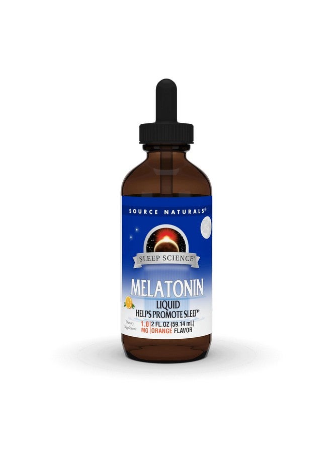 سورس ناتشورالز مصدر طبيعي للميلاتونين* - 1 مجم، 2 أونصة سائلة - Image 1