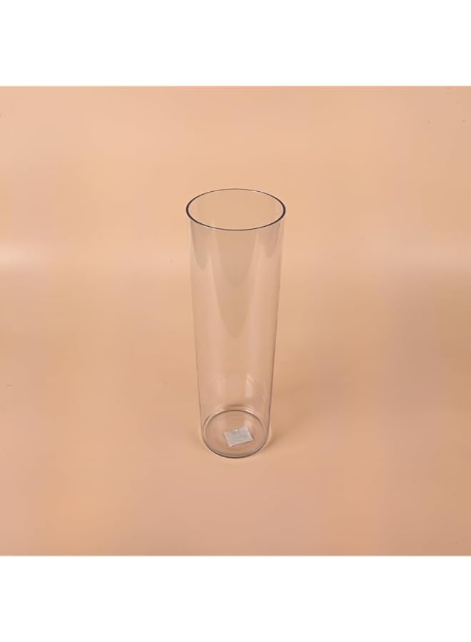 إيروريكس مزهرية أكريليك شفافة أسطوانية الشكل 6920200079313 - Image 2