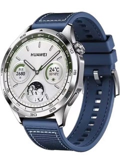 Huawei Watch Gt5 Pro Gt4 Gt3 Pro Gt3 Se Gt2 Pro Gt2 46 mm Compatible Stitched Pattern Jazzy Sport Band - pzsku/Z3D811E880AC1871378CAZ/45/_/1740579478/e1f6713d-5e42-47ce-acf5-7d25fd6153a1