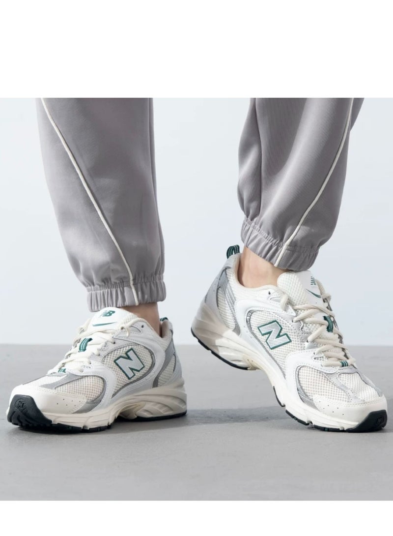 New Balance New Balance 530 Casual Sneakers White/Green  - Image 3