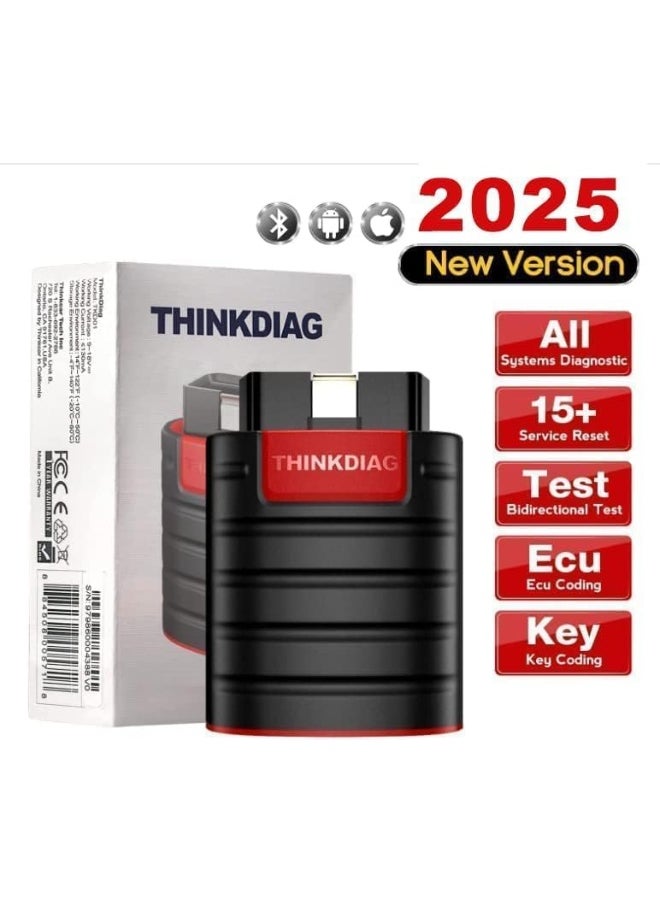 THINKCAR Thinkcar ThinkDiag Bluetooth OBD2 Scanner  - Image 2