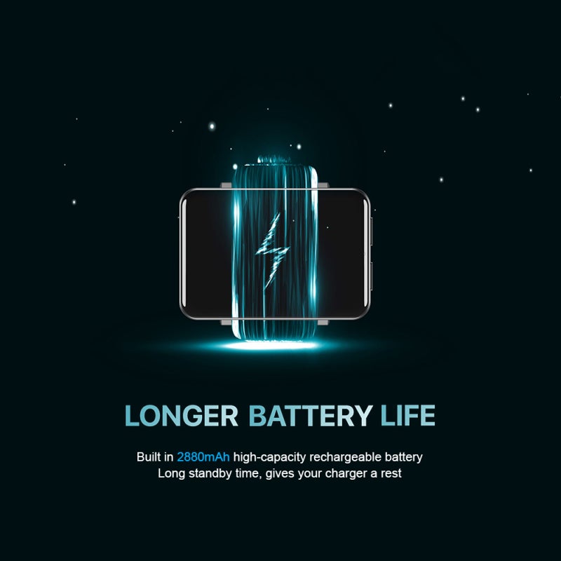 ساعة ذكية 3GB و 32GB دعم بطاقة SIM نانو ساعة أندرويد - وضعين عمل مزدوجين متتبع للياقة البدنية للأنشطة الخارجية ومراقبة الصحة - Image 4