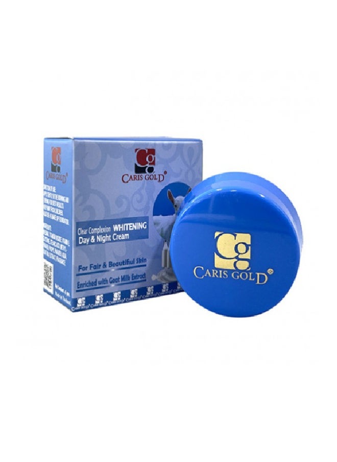 CARIS GOLD Caris Gold Clear Complexion Whitening Day & Night Cream 4gm  - Image 2