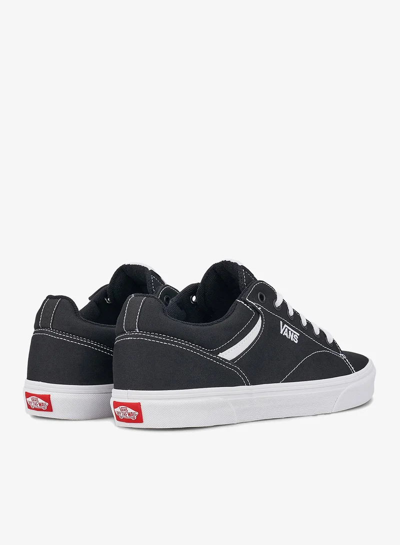 VANS Black Seldan Unisex Shoe for Men | Best Price UAE