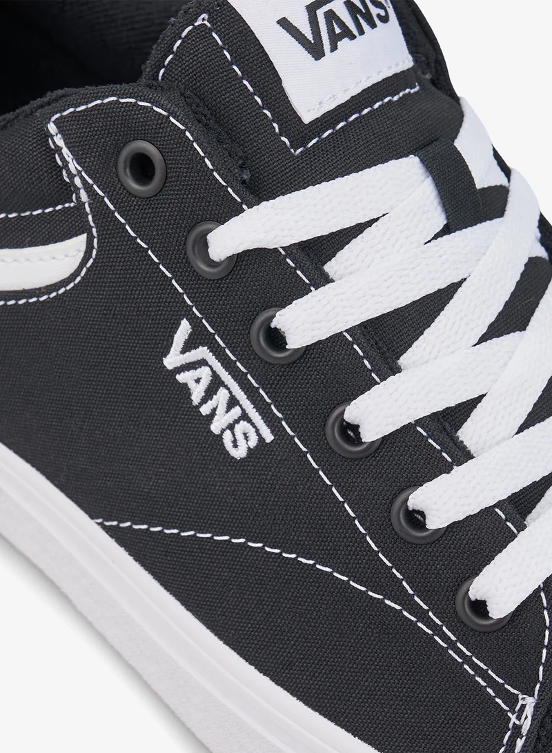 VANS Black Seldan Unisex Shoe for Men | Best Price UAE