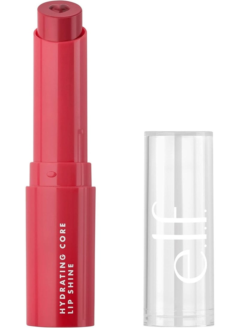 إلف مرطب شفاه كور، بلسم شفاه شفاف ملون، مغذي ومرطب، لمعان ناعم، جميل، 0.09 أونصة (2.8 جرام) - Image 1