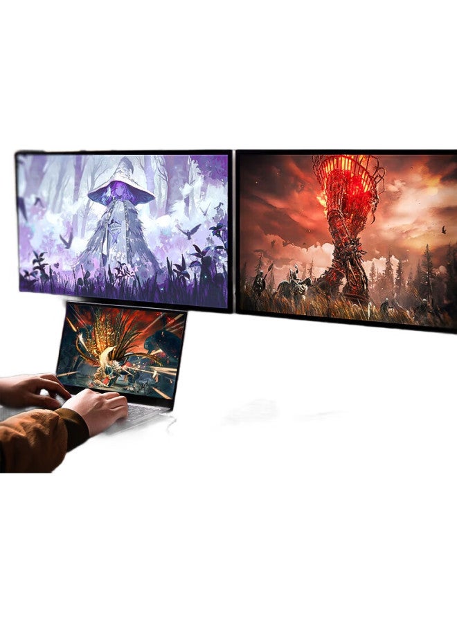 DOCKCASE Multi-Case With Screen Smart Type-C Expansion Dock For Macbook, Apple Computer Converter, Usb-C To Hdmi High-Definition 8K Screen Mirroring Laptop Desktop Expansion Dock - Image 2