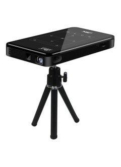 borrego BP09 Portable Mini Smart Projector with 4K Ultra HD, DLP Technology, Android 9.0, and Bluetooth 4.1 – LED Home Cinema Video Beamer  - Image 1