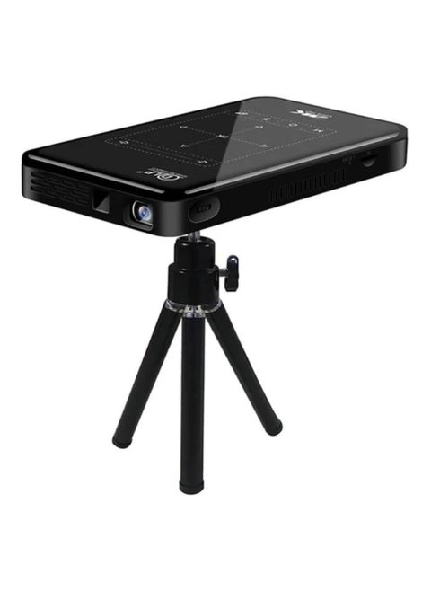 BP09 Portable Mini Smart Projector with 4K Ultra HD, DLP Technology, Android 9.0, and Bluetooth 4.1 – LED Home Cinema Video Beamer