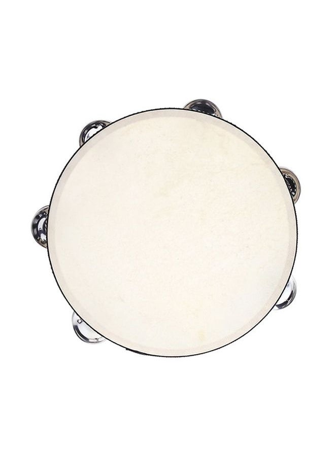 Generic Double Row Tambourine Drum Bell  - Image 1