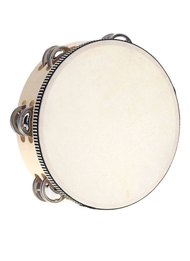 Generic Double Row Tambourine Drum Bell  - Image 2