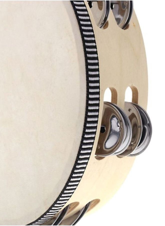 Generic Double Row Tambourine Drum Bell  - Image 5