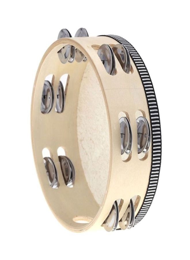 Generic Double Row Tambourine Drum Bell  - Image 4
