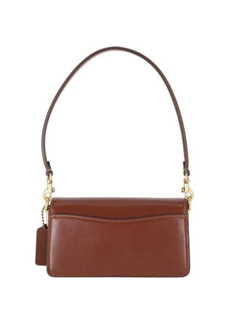 COACH Logo Tabby Shoulder Bag