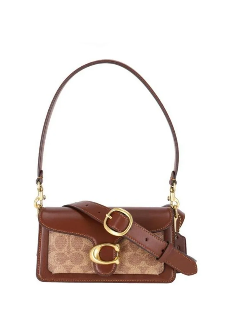 COACH Logo Tabby Shoulder Bag