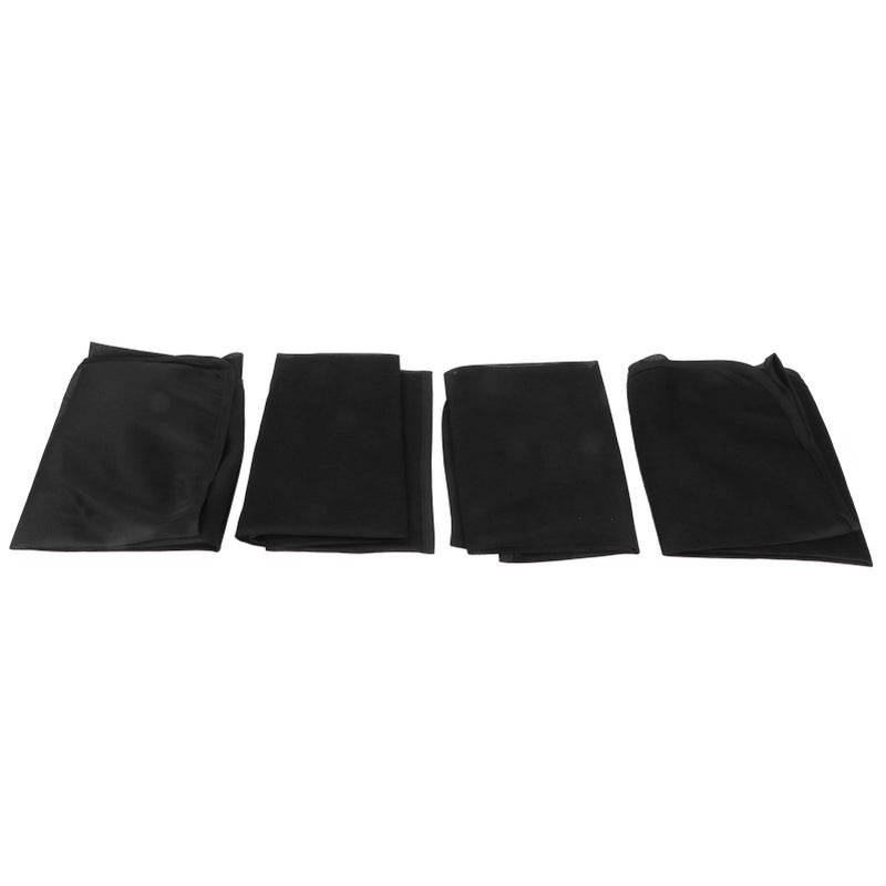 4Pcs Magnet Sun Shade Universal UV Protection Car Side Front Rear Window Curtain - Image 4