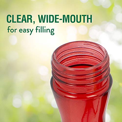 Perky-Pet Red Hummingbird Feeder - Pinch Waist Design for Easy Feeding - Humming bird Feeder for Outdoors - 403CP - 8 oz Capacity - Image 3